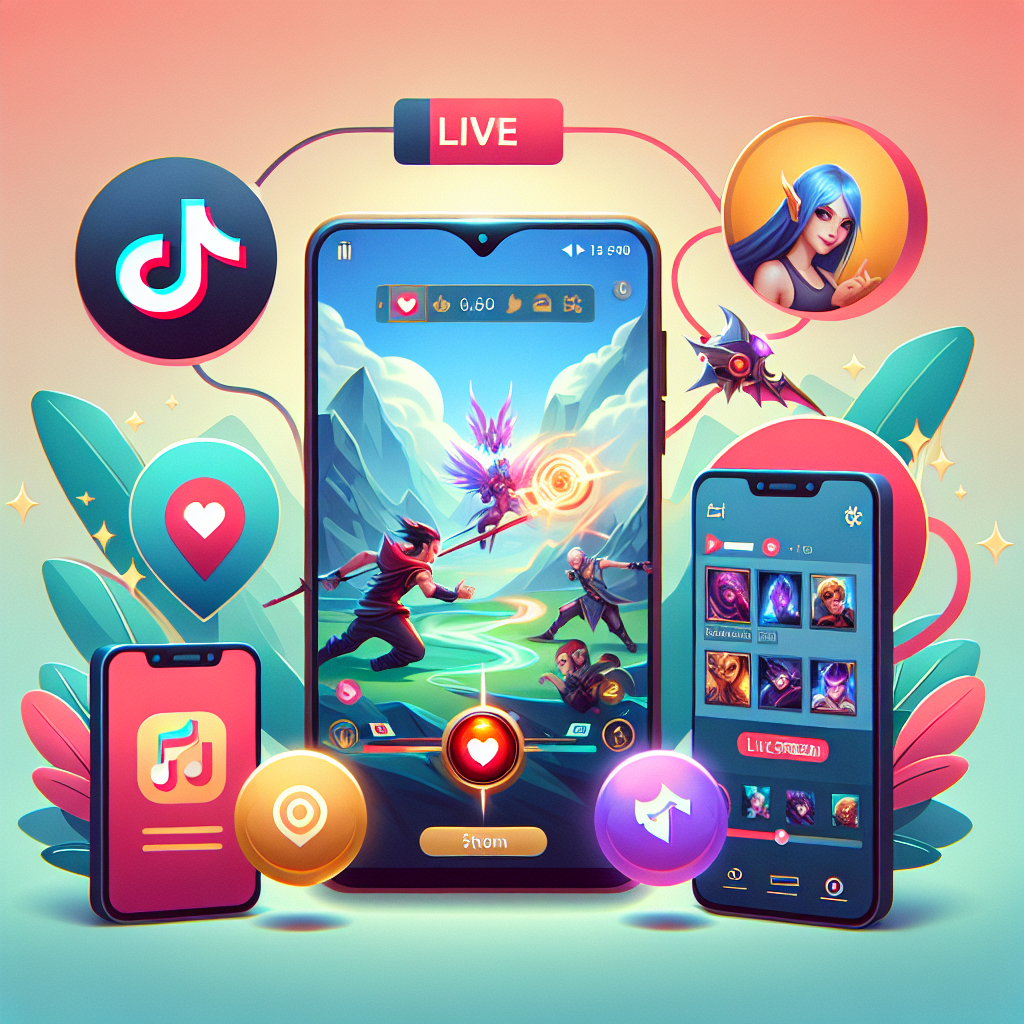 Cara Mudah Live Streaming Mobile Legends di TikTok untuk Pemula