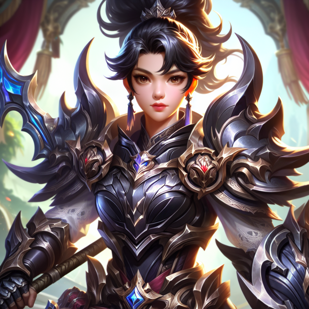 Hilda: The Untamed Warrior of Mobile Legends