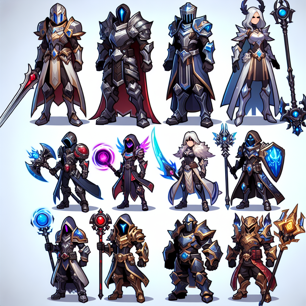 Exploring the Latest Avatar Skins in Mobile Legends