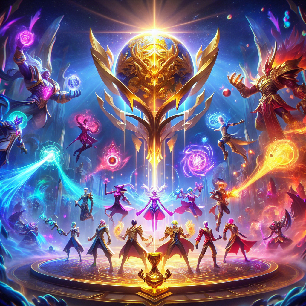 Epic Showdown: Top Teams Clash at the Mobile Legends M5 World Championship
