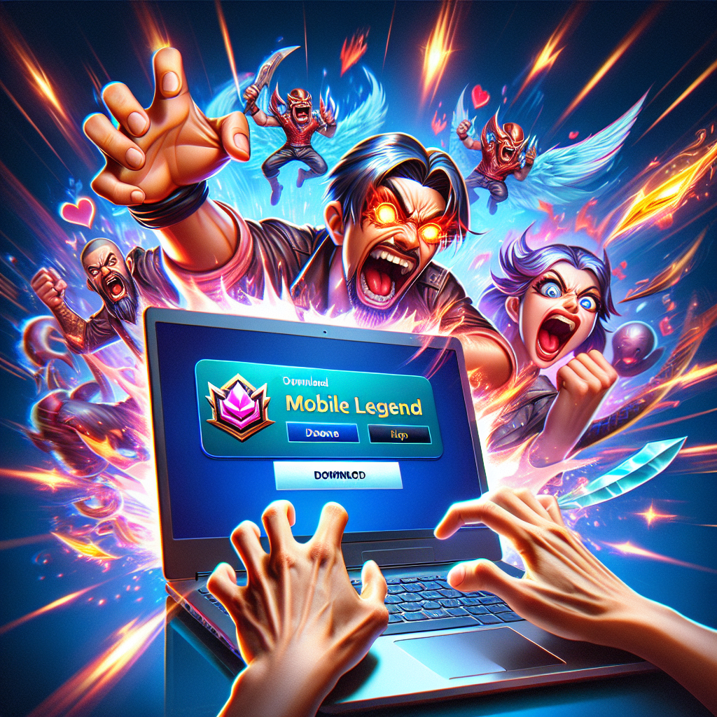 Cara Mudah Download Mobile Legend di Laptop dan Main Lebih Seru