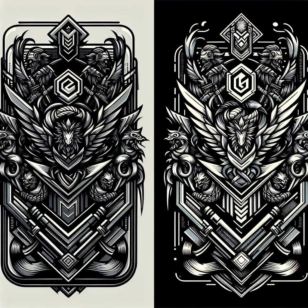 High-Quality HD Logo Designs for Mobile Legends Fans