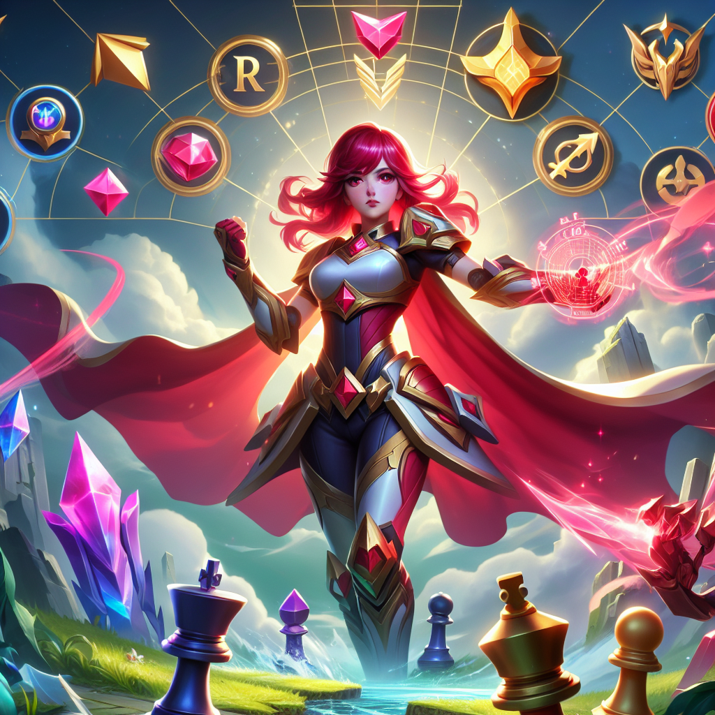 Ruby's Dominance in Mobile Legends: A Deep Dive into Strategies and Skills