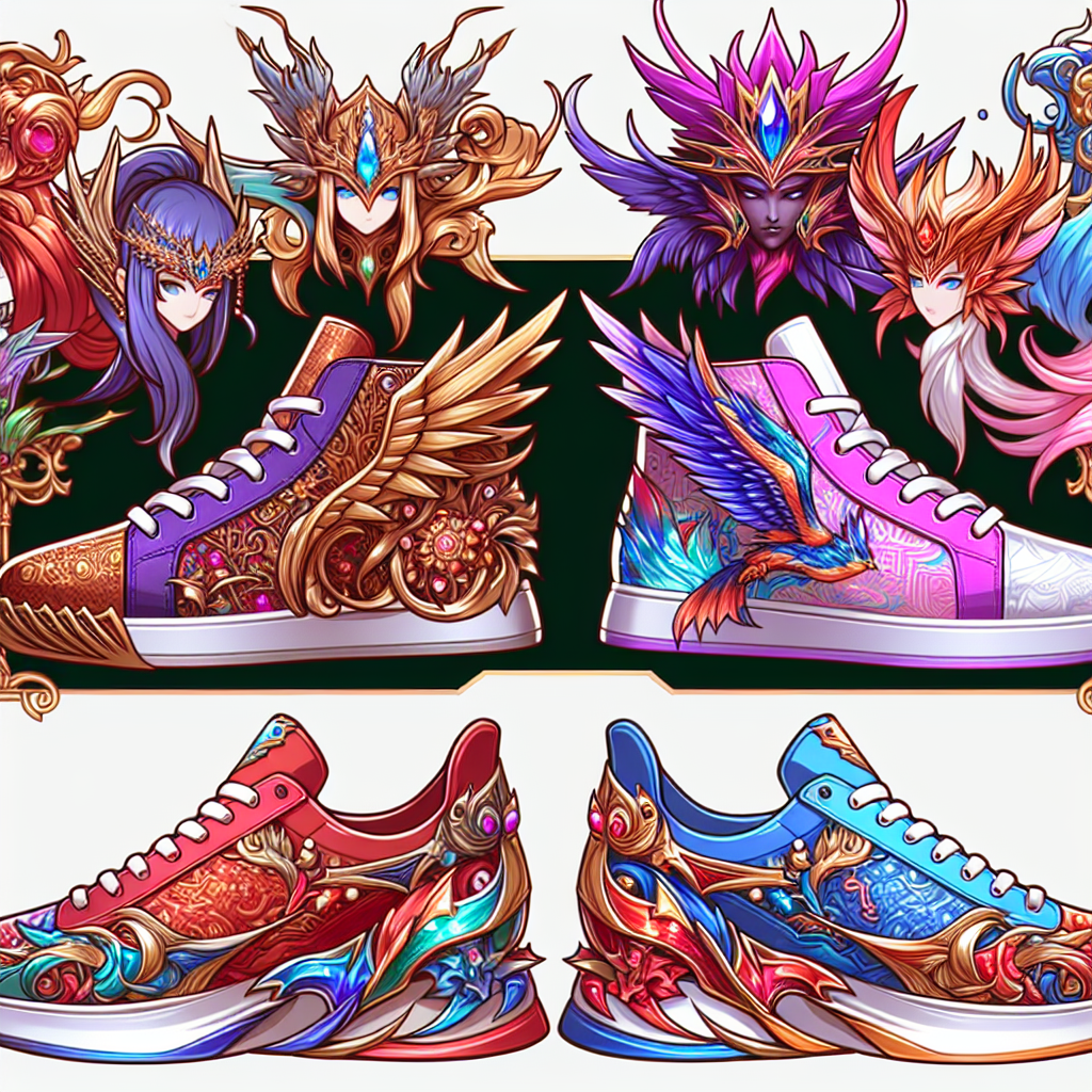 Koleksi Sepatu Mobile Legend: Tren Fashion Terbaru di Dunia Game