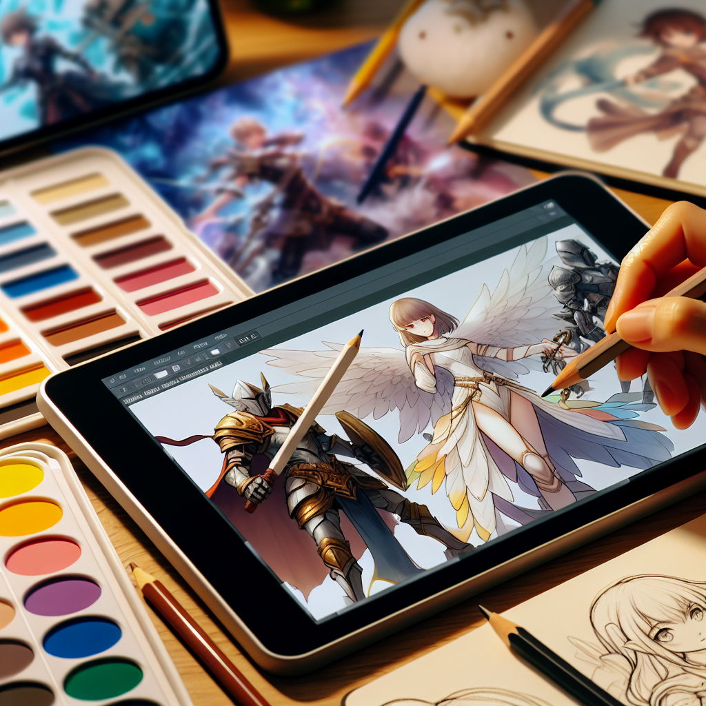 Eksplorasi Dunia Seni: Tips Mewarnai Karakter Mobile Legends yang Menginspirasi