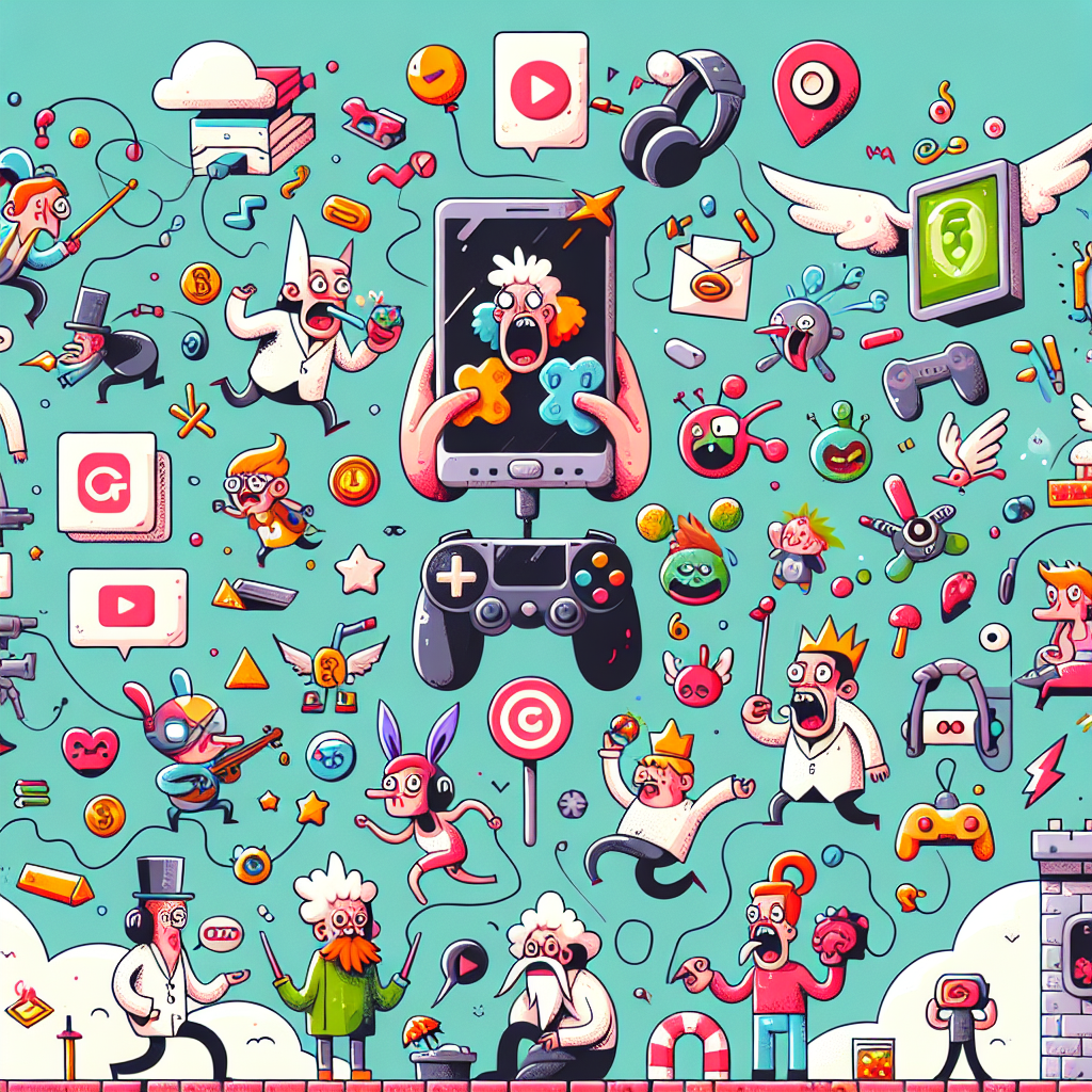 Nama-Nama Mobile Legend Lucu yang Bikin Ketawa