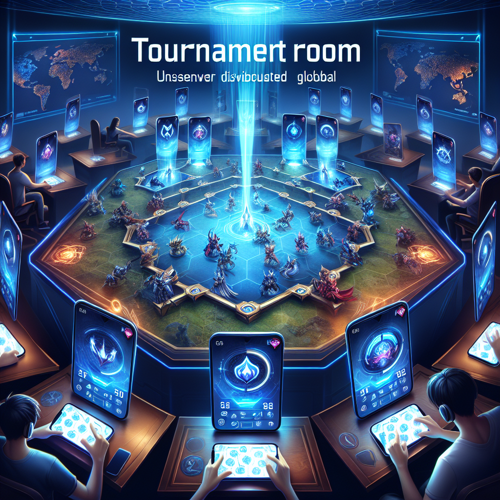 Strategi Efektif di Room Turnamen Mobile Legend