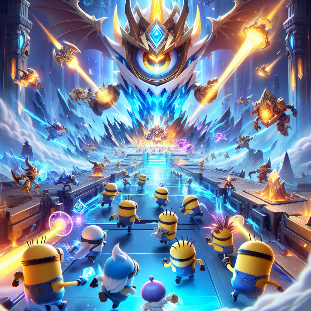 Epic Strategies for Dominating with Minions in Mobile Legends