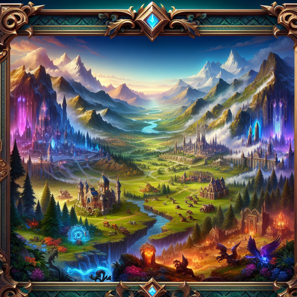 Exploring the Stunning Visuals of Mobile Legends HD