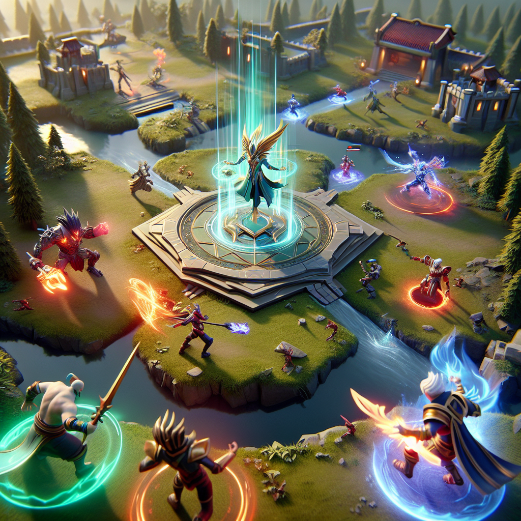 Strategi Efektif Bermain Mobile Legends di Mode Tatap Muka