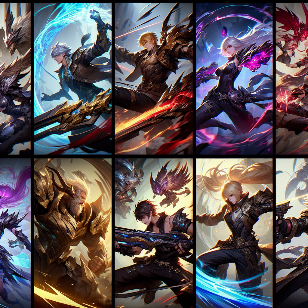 Epic Mobile Legends Heroes to Master for Every Role