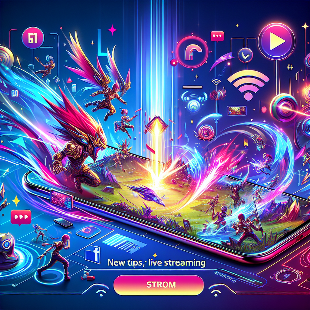 Tips Terbaru Live Streaming Mobile Legend di Facebook