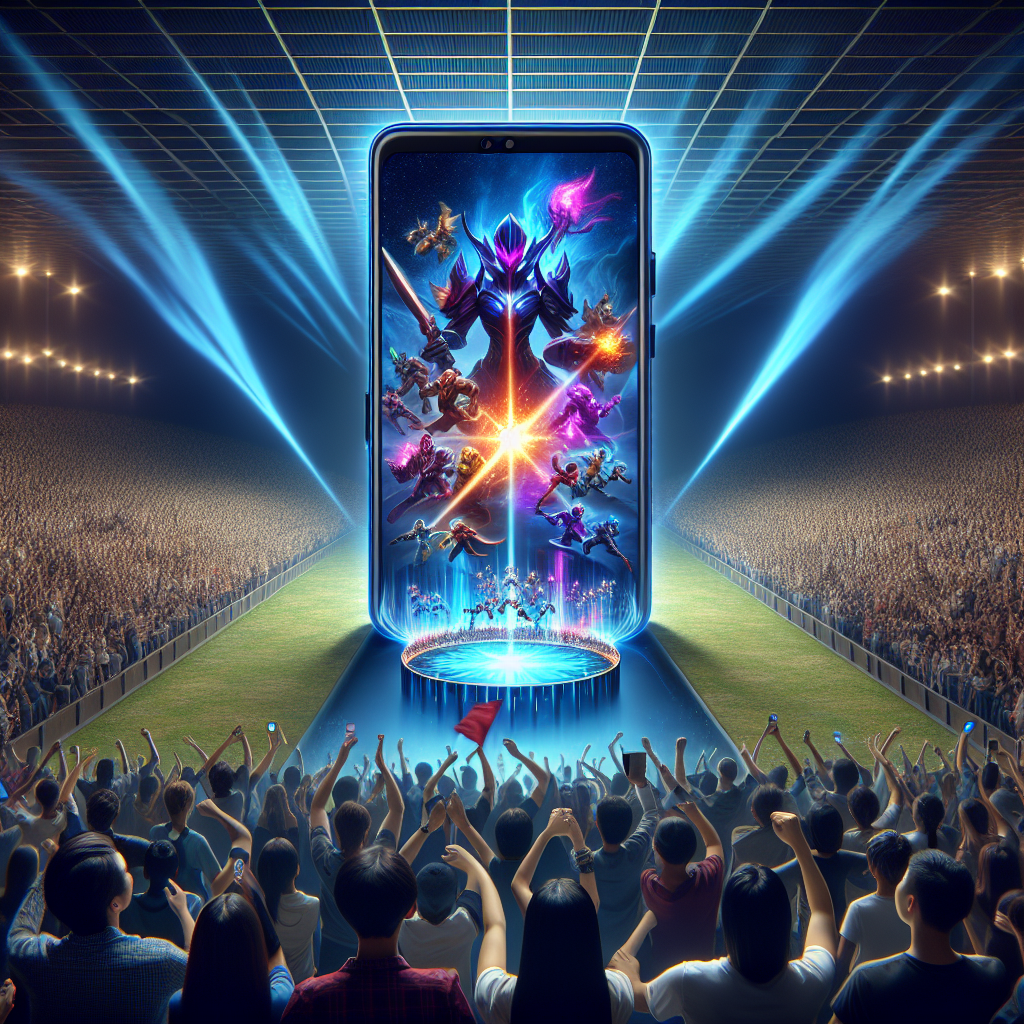 Exploring the Rise of Full Size Mobile Legends in Esports