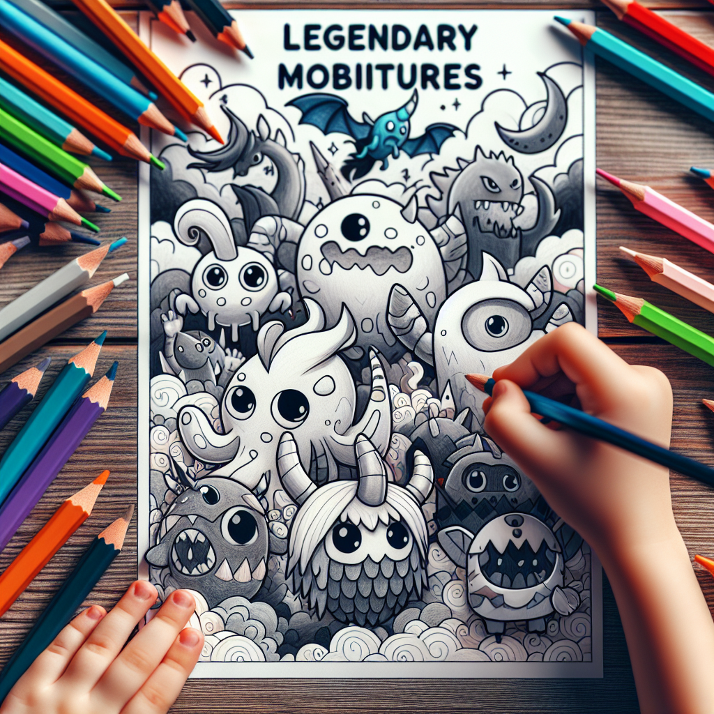 Kreativitas Anak Dengan Gambar Mewarnai Mobile Legend
