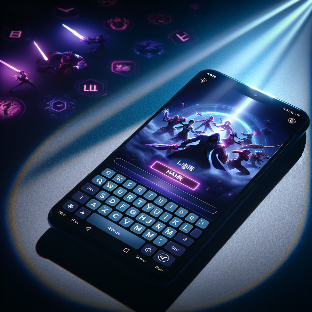 Strategi Terbaik untuk Mendapatkan Nama Akun Mobile Legend yang Keren