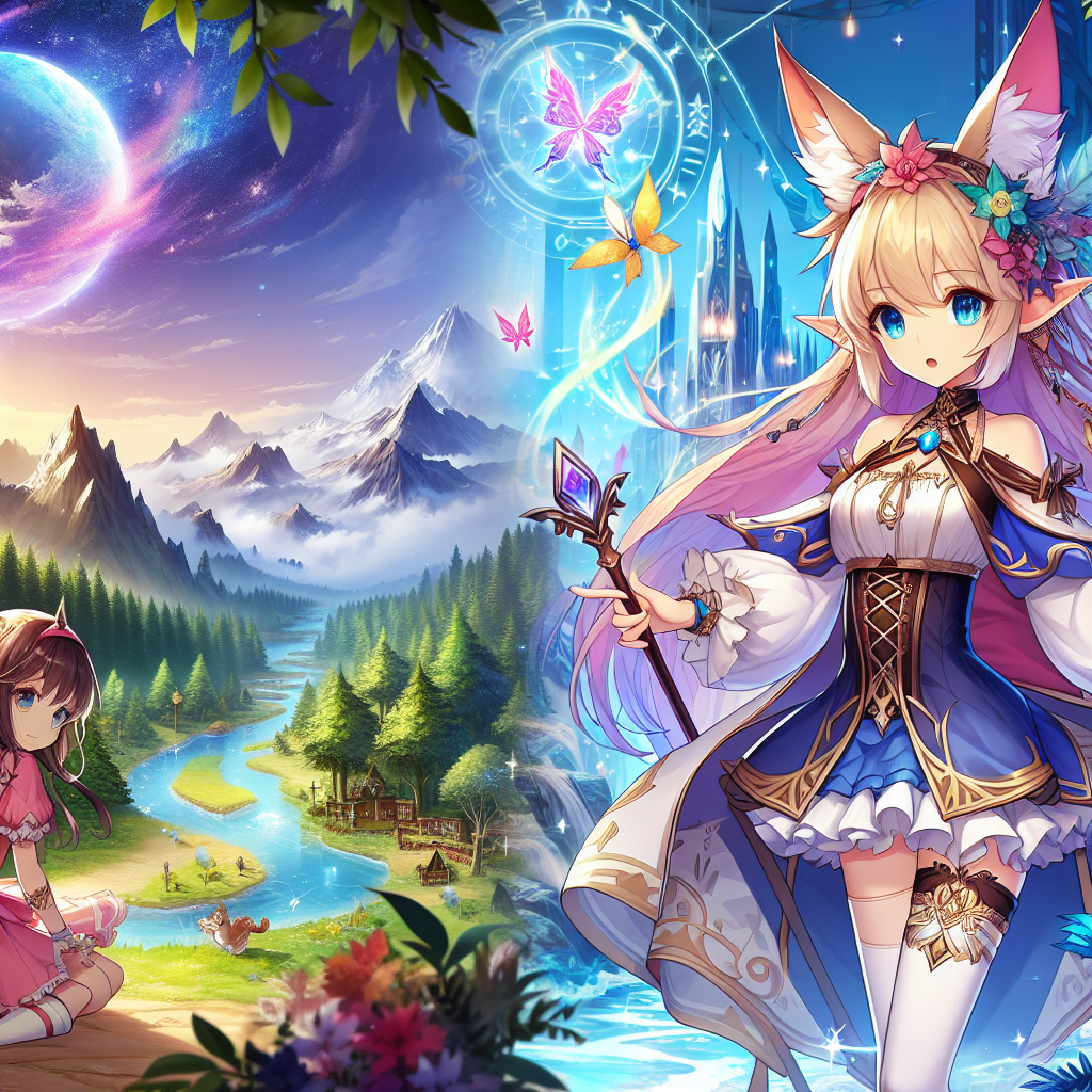 Enchanting Journeys: Nana's Magical Adventures in the Mobile Legends Anime Universe
