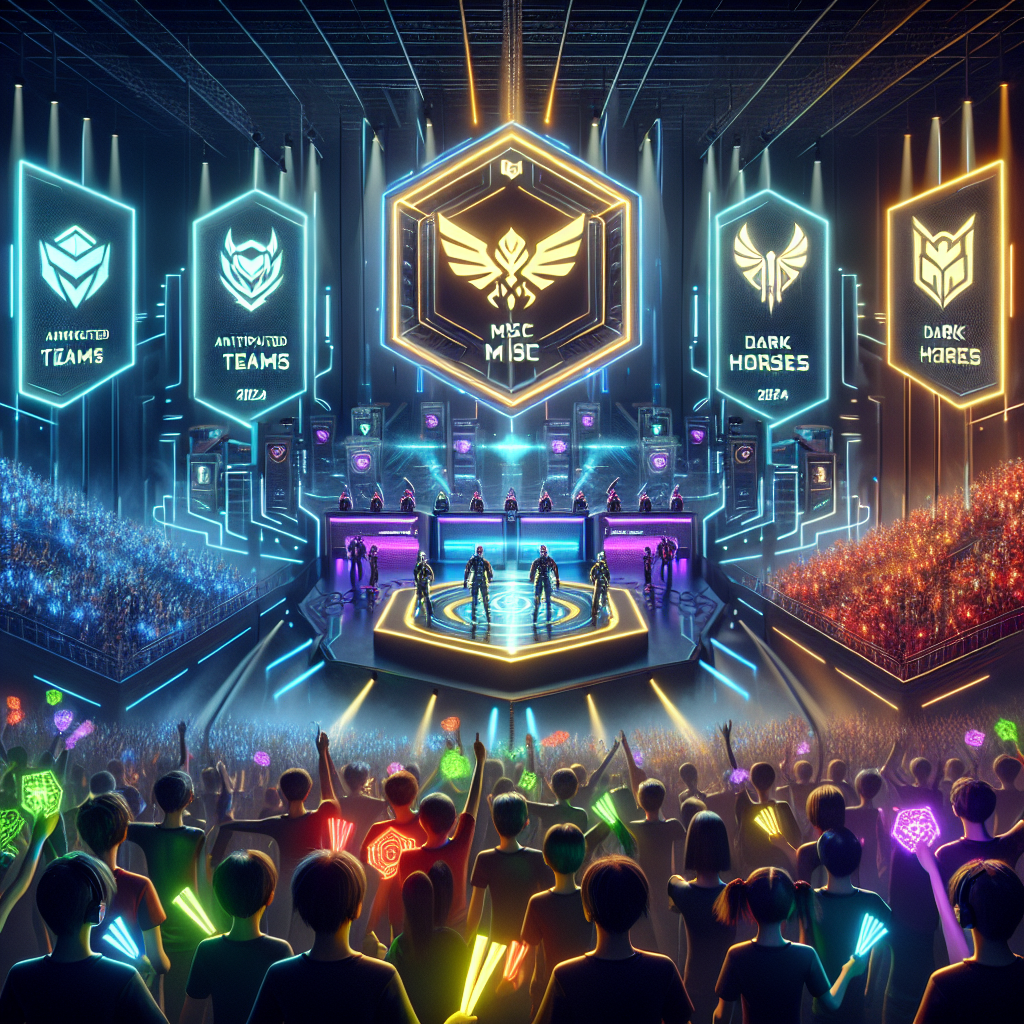 MSC Mobile Legends 2024: Anticipated Teams and Dark Horses to Watch