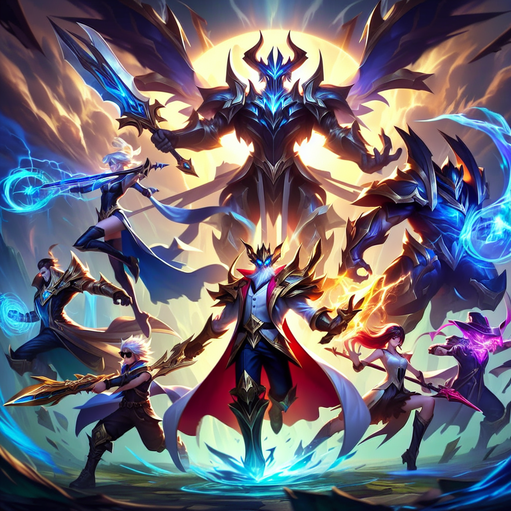 Nama Keren untuk Hero Mobile Legends