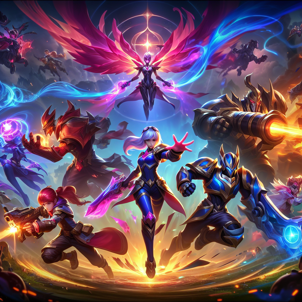 Mastering Your Favorite Mobile Legends Heroes: Tips and Strategies