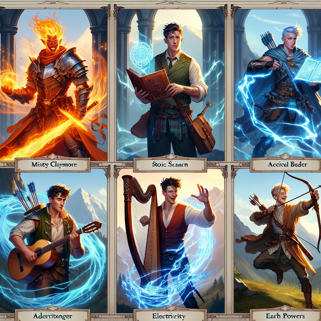 The Ultimate Guide to Male Characters in Genshin Impact: Powers, Personalities & More