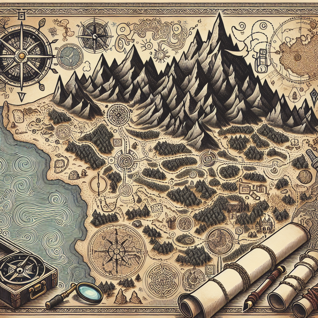 Explore Every Corner with the Complete Genshin Impact Map Guide